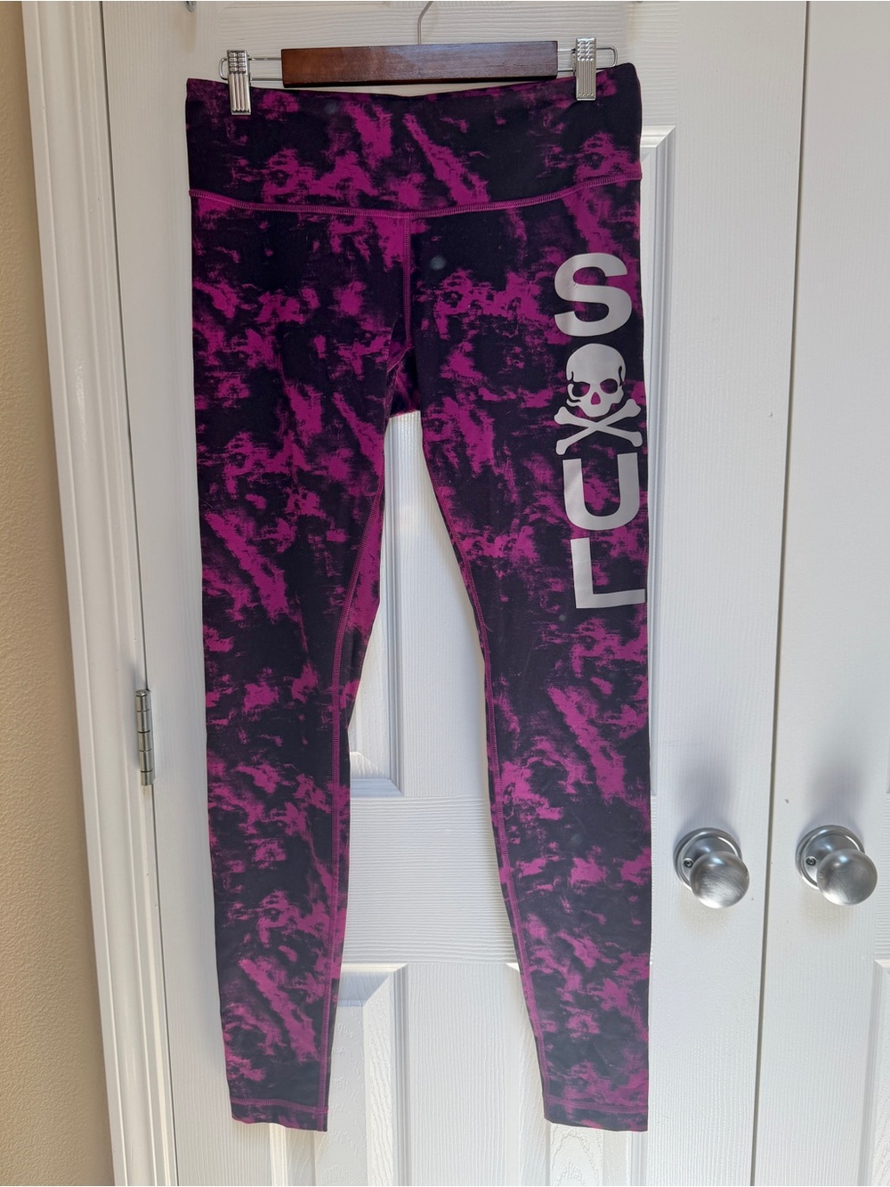 Lululemon x SoulCycle Camo Leggings | 10